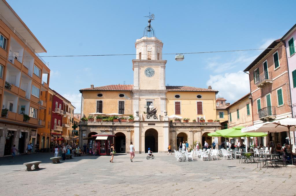 Hotel Sole Orbetello Exteriér fotografie