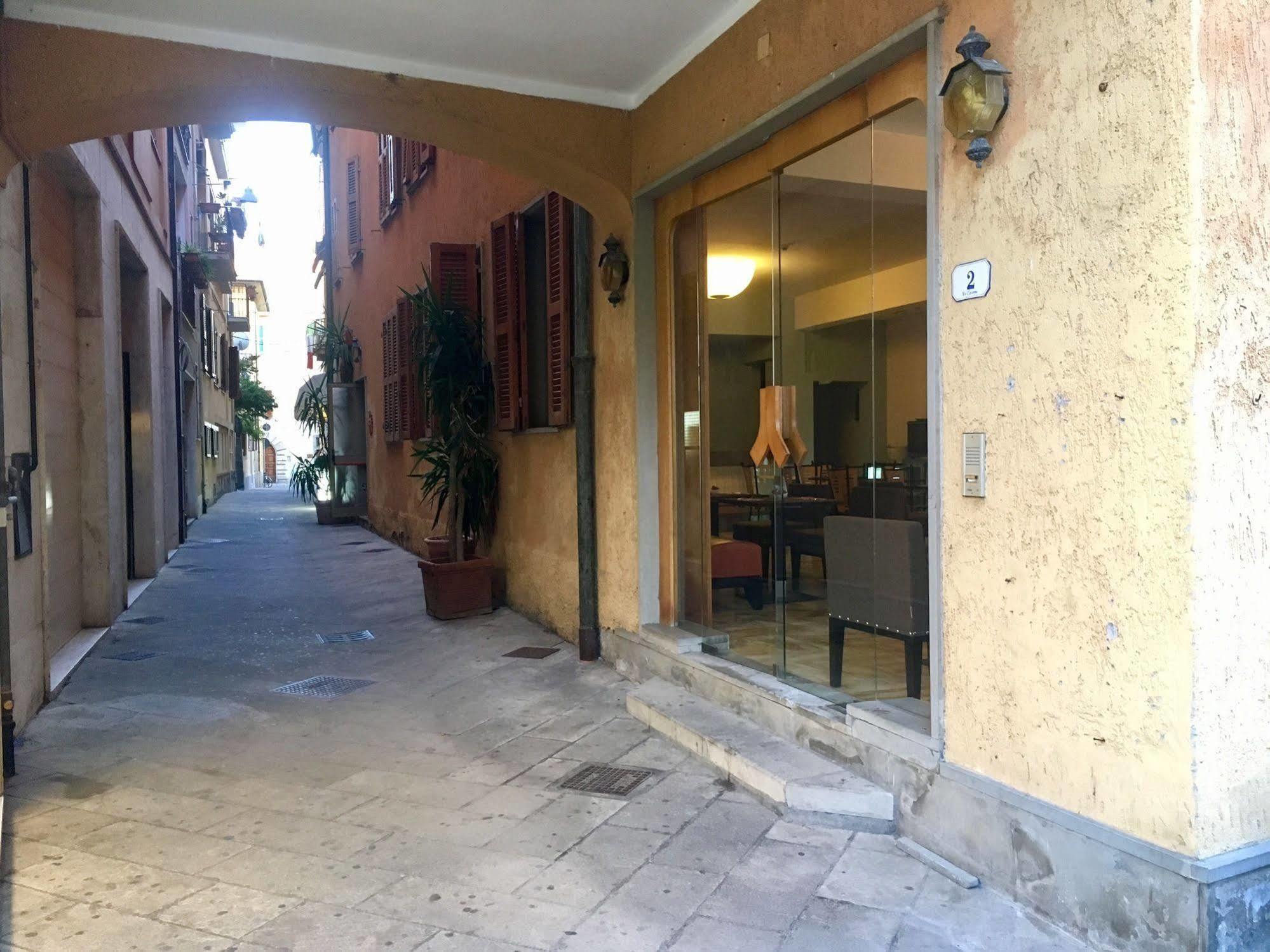 Hotel Sole Orbetello Exteriér fotografie
